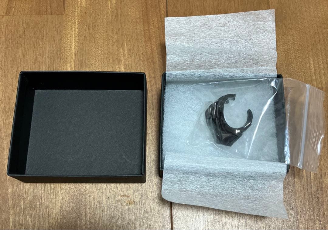 hazama 惹きずり込まれる運命のリング(15号/ブラック)