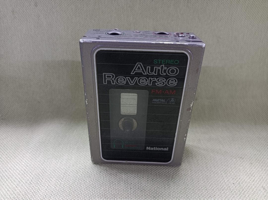 都《WPAEC》ナショナル RX-S70　AUTO REVERSE　ジャンク