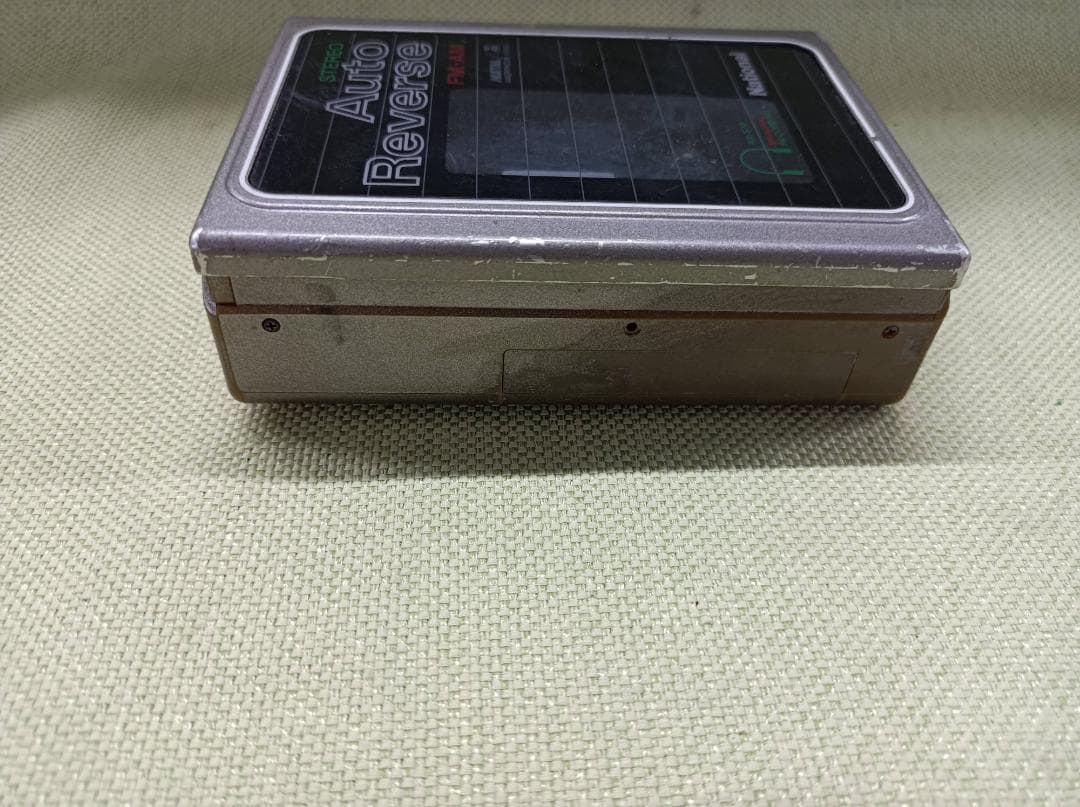 都《WPAEC》ナショナル RX-S70　AUTO REVERSE　ジャンク