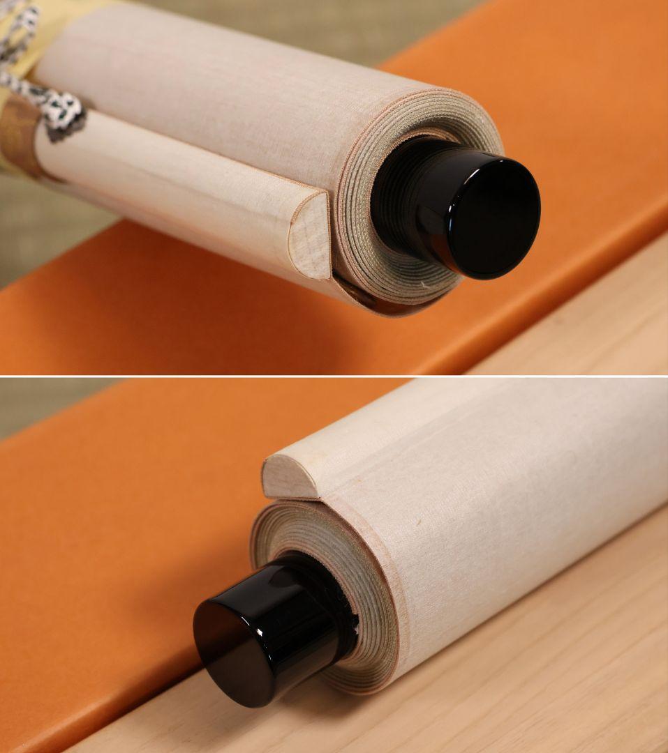 【真作】大徳寺派 雪尾要道 一行書「百花為誰開」紙本 掛軸 茶掛 MA980