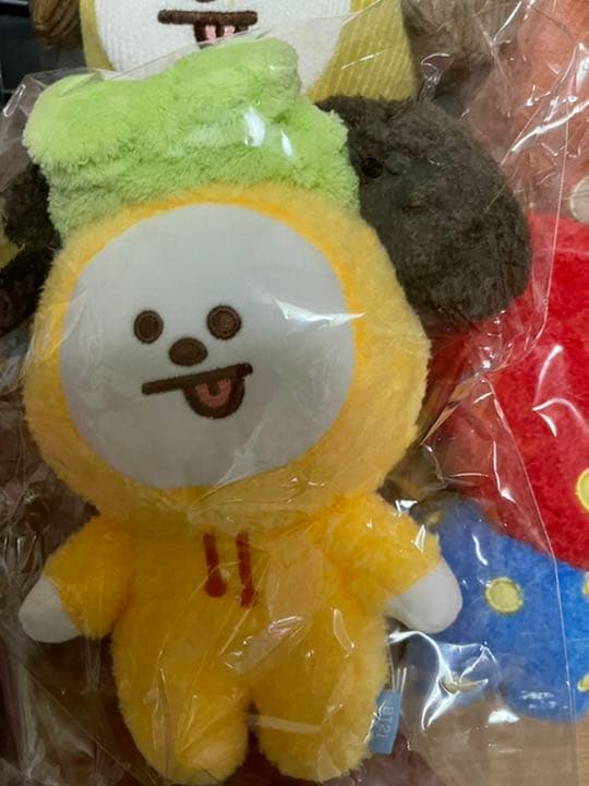 BT21 ぬいぐるみ