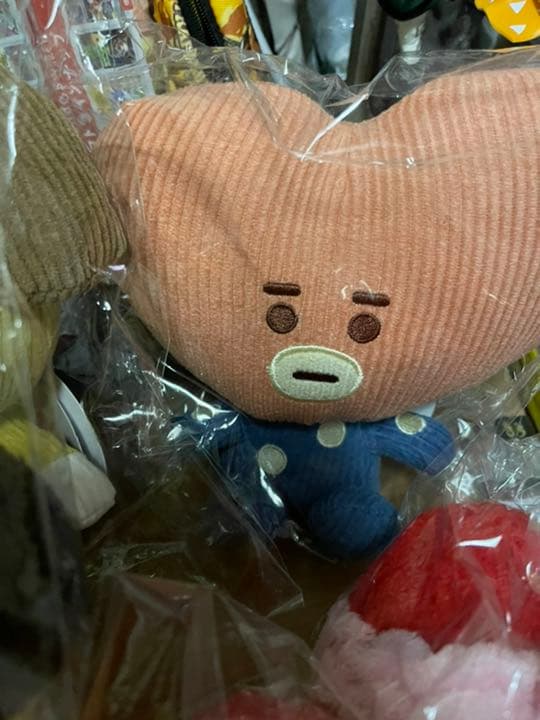 BT21 ぬいぐるみ