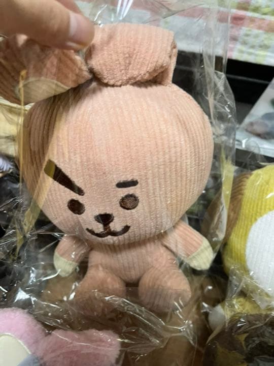 BT21 ぬいぐるみ