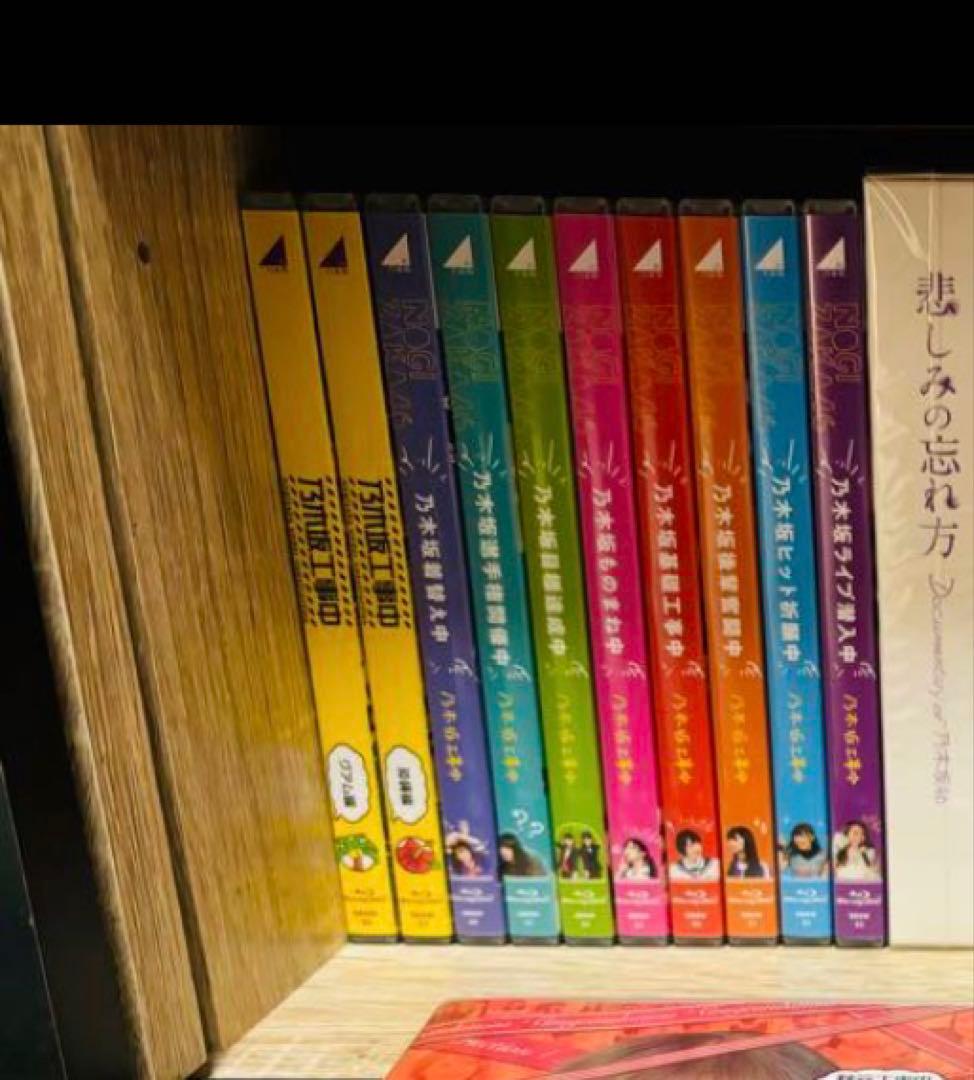 乃木坂工事中　Blu-ray 第２段　4枚セット