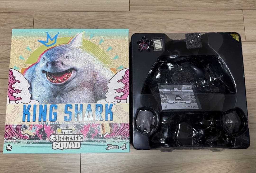 ザ・スーサイド・スクワッド “極\"悪党、集結 キング・シャーク 1/6フィギュア