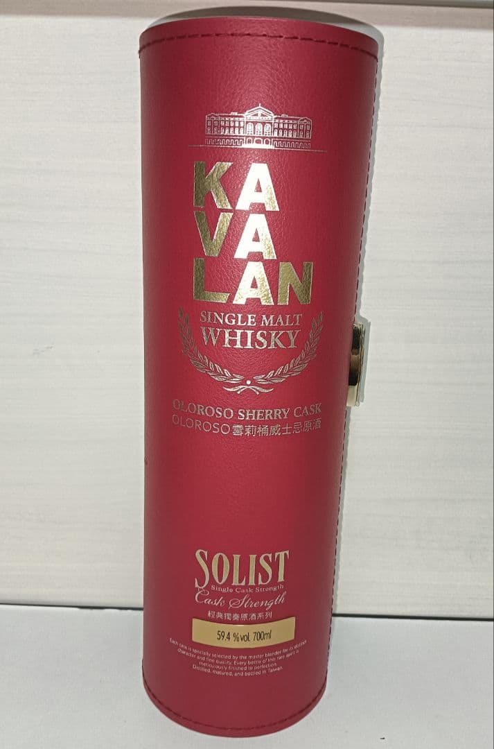 KAVALAN カバラン ソリスト オロロソシェリーカスク 59.4%