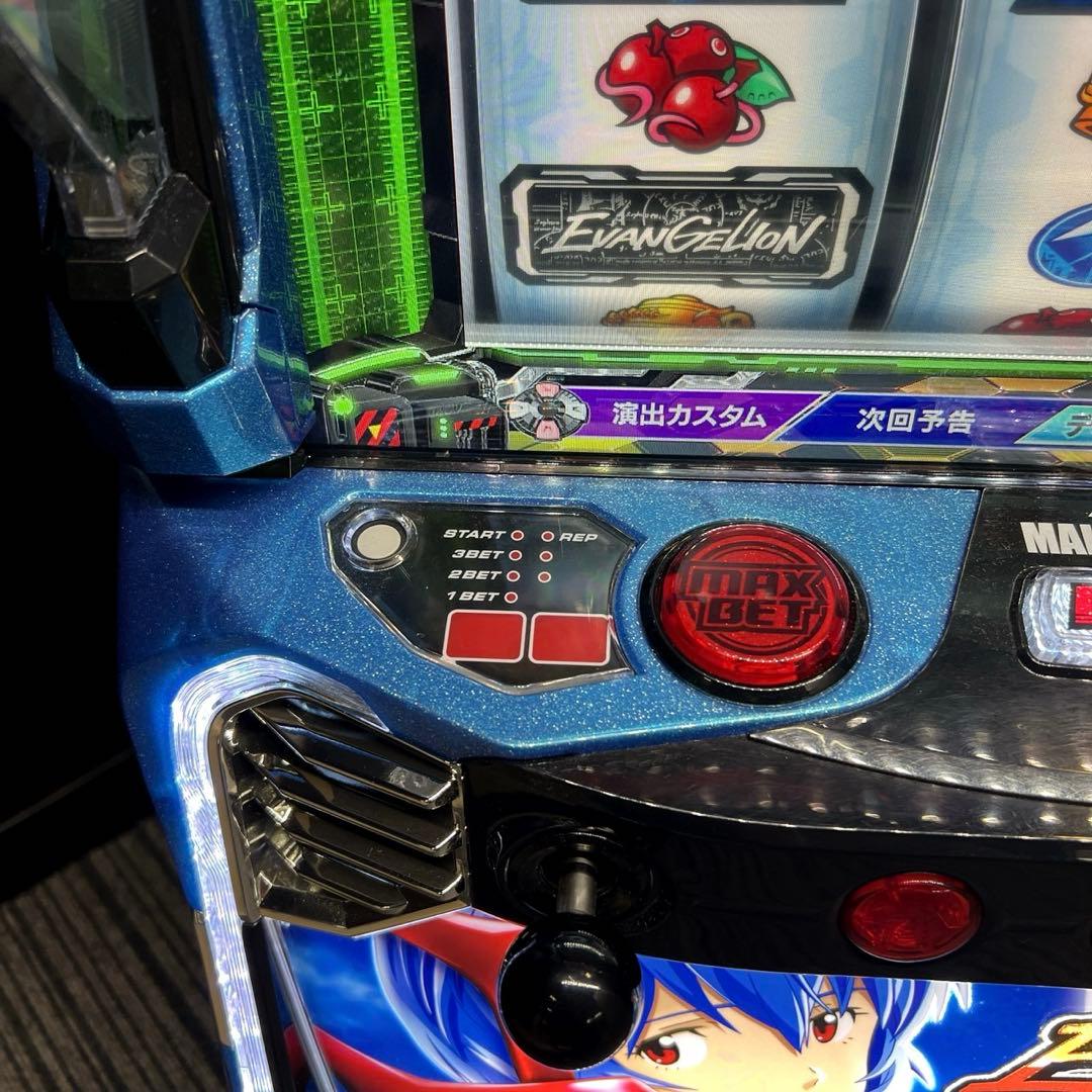スマスロ「エヴァンゲリオン～約束の扉～」　送料無料　パチスロ実機