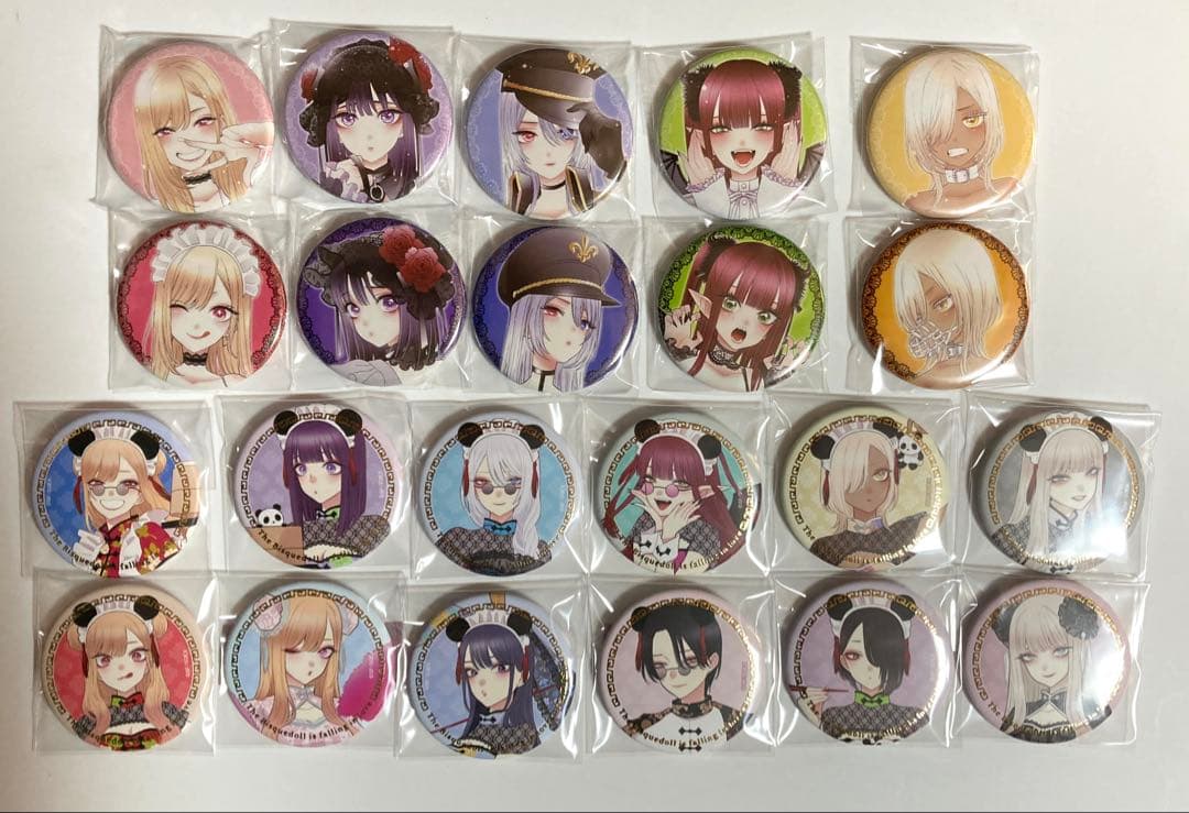 着せ恋　原作絵缶バッジセット