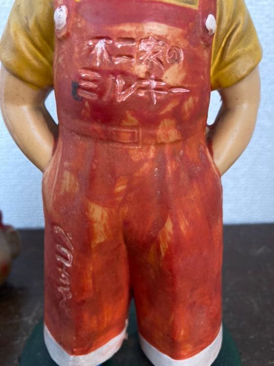 送料込み 貴重 不二家 ミルキー ペコちゃん 首振り人形 昭和レトロ