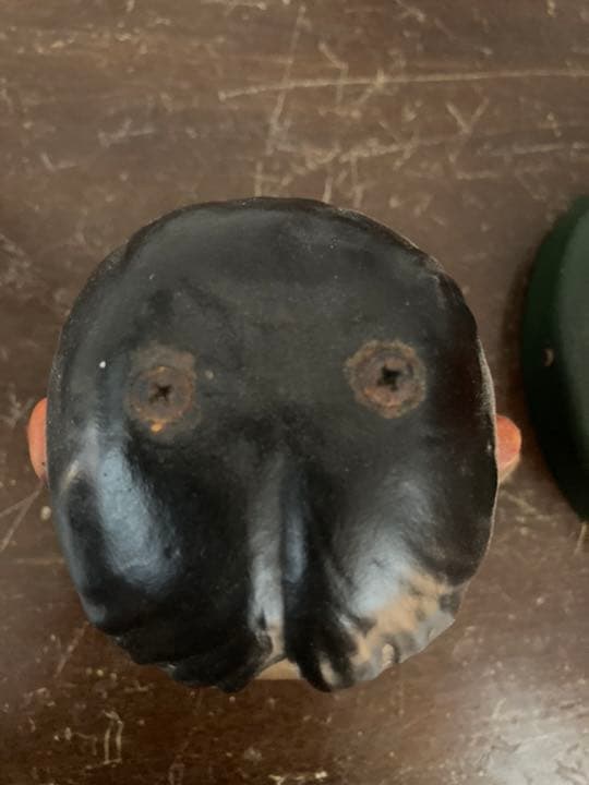 送料込み 貴重 不二家 ミルキー ペコちゃん 首振り人形 昭和レトロ