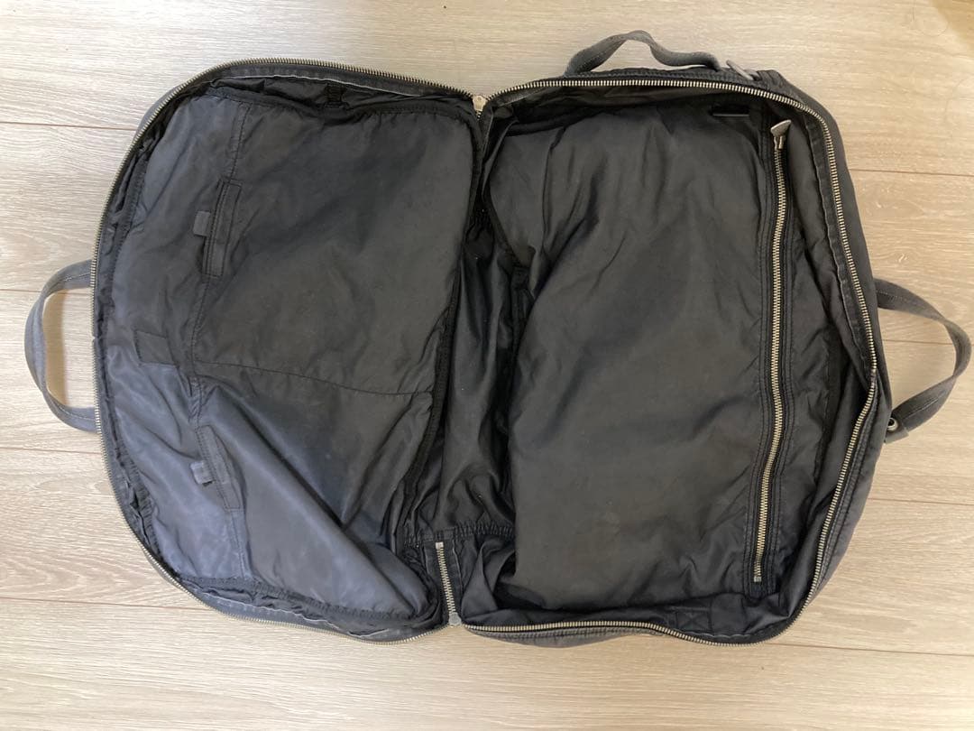 ポータークラシック スーパーナイロン 3wayブリーフケース 黒 ラージ