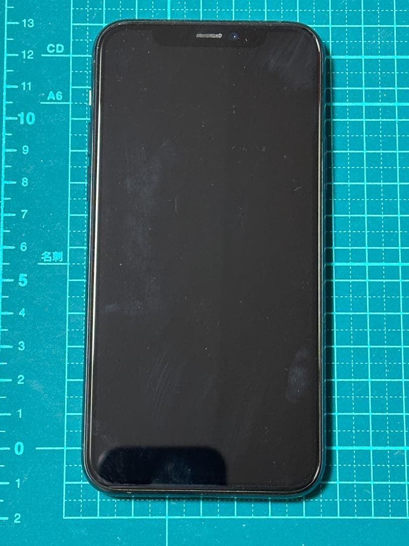 美品　iPhone 11 Pro グレー　 本体　バッテリー最大94%