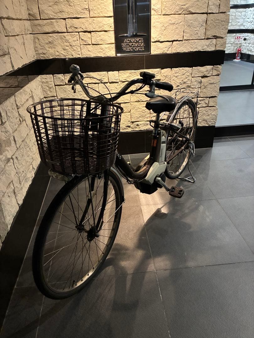 電動アシスト自転車 シティタイプ 26インチ