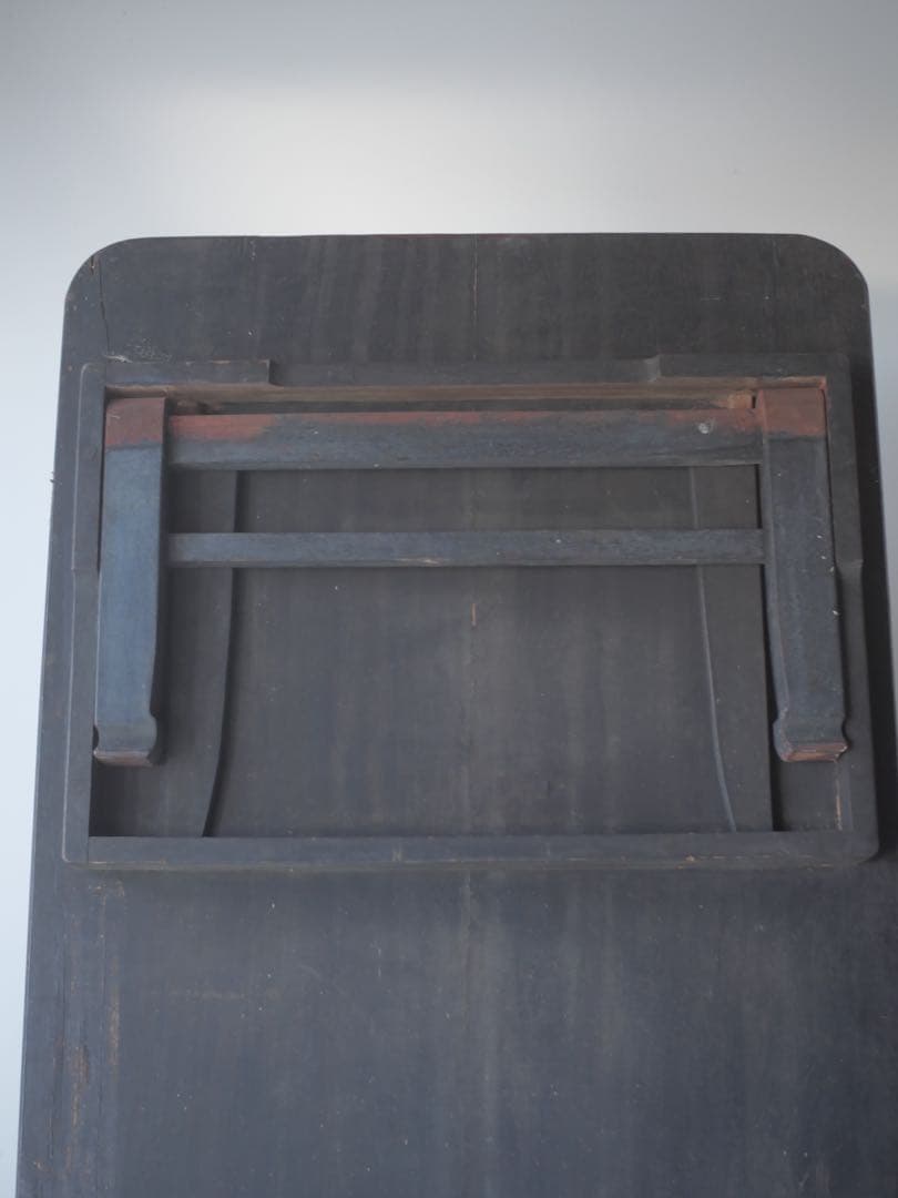 超特大　ちゃぶ台　折り畳み　テーブル　古家具　古道具　アンティーク　昭和レトロ