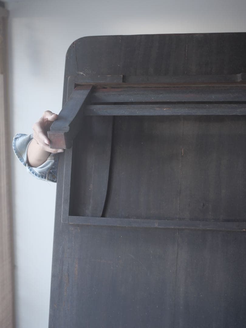 超特大　ちゃぶ台　折り畳み　テーブル　古家具　古道具　アンティーク　昭和レトロ