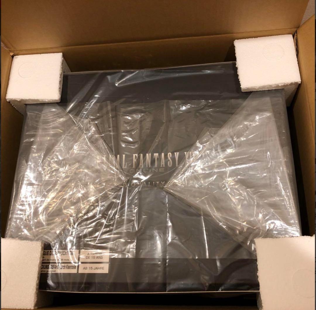 コード付！FINAL FANTASY XIVフィギュア ハイデリン＆ゾディアーク