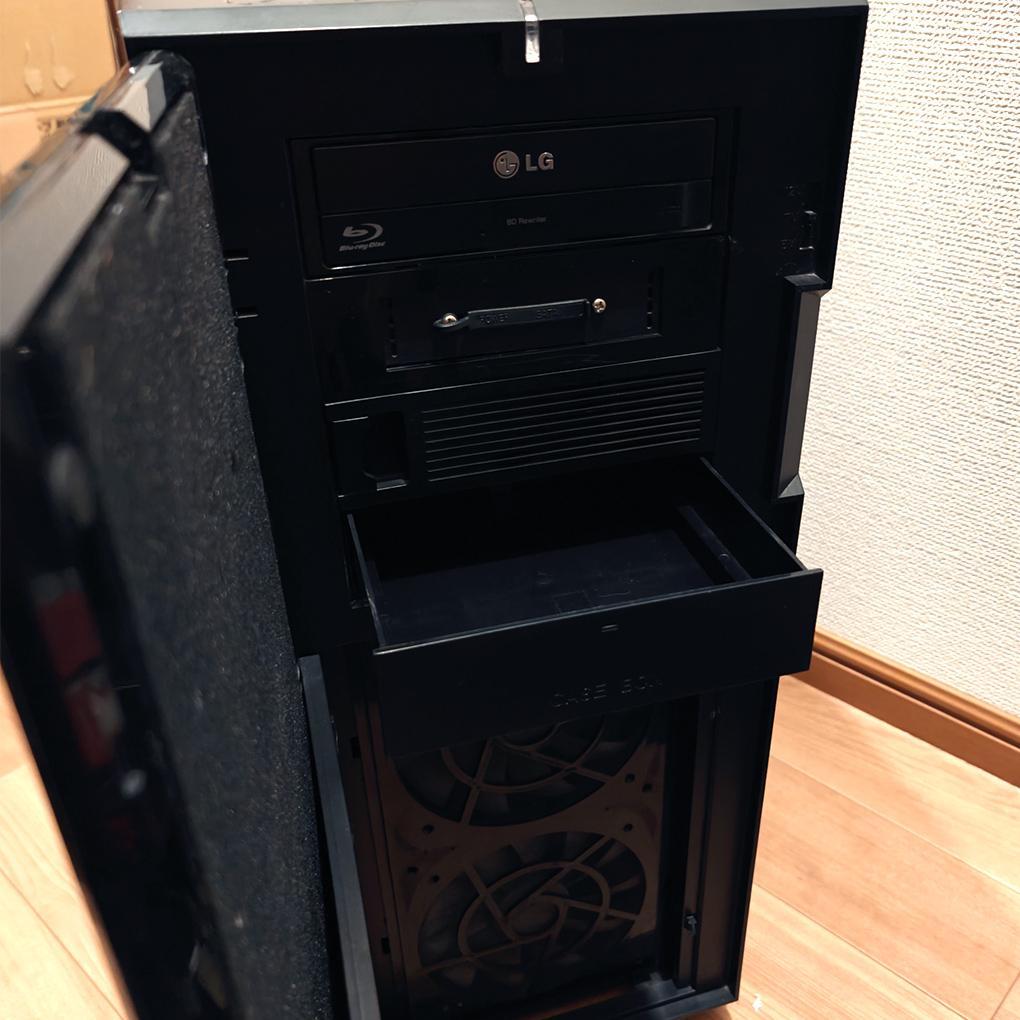 PCケース(自作PC用) Fractal Design Define XL R2 Titanium