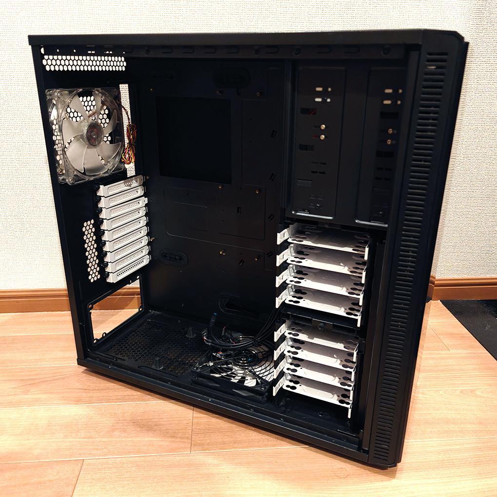 PCケース(自作PC用) Fractal Design Define XL R2 Titanium