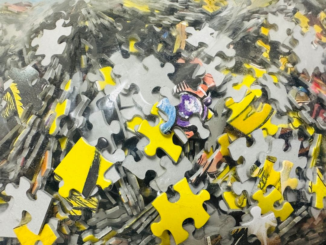 『箱無し』 ジョジョの奇妙な冒険 ジグソーパズル　1000ピース