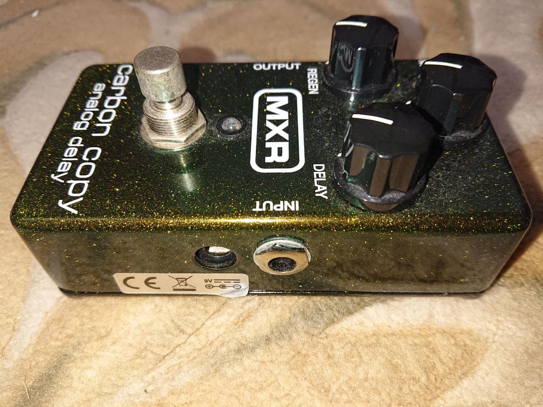 MXR Carbon Copy Analog Delay ディレイ