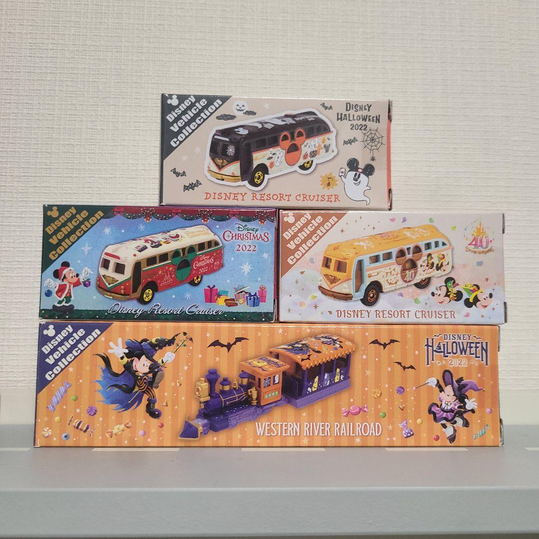 ミニカー Disney tomica