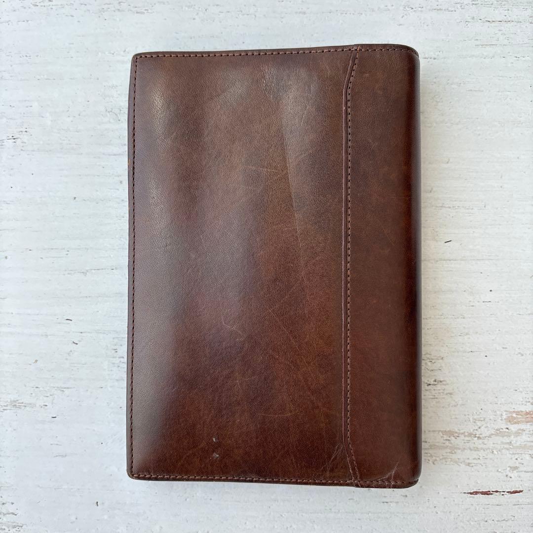 フランクリンプランナー　手帳 コードバン コンパクト　59211 おまけ付き