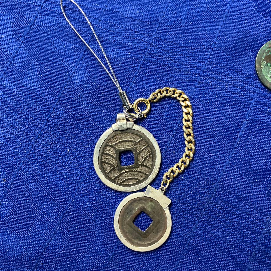 古銭　絵銭11枚　朝鮮　エラー1枚