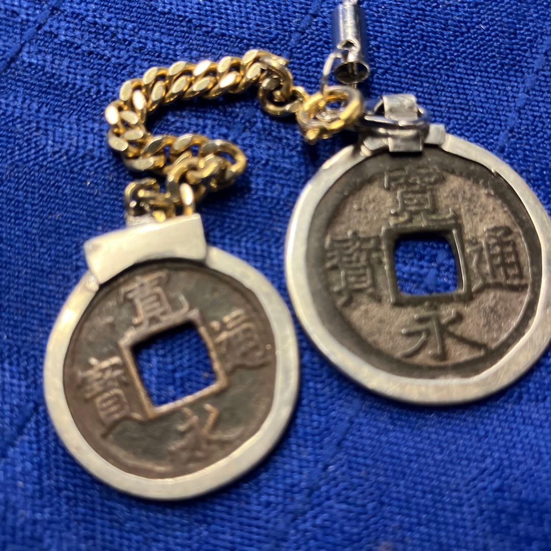 古銭　絵銭11枚　朝鮮　エラー1枚