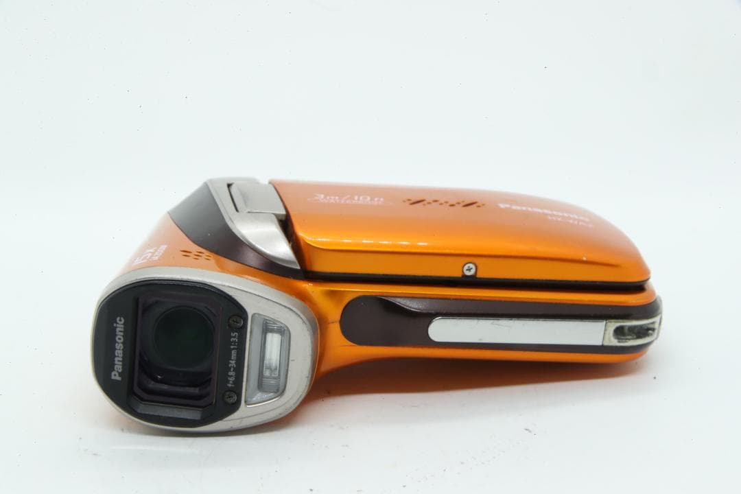 【N2408】 Panasonic HX‐WA2 オレンジ パナソニック