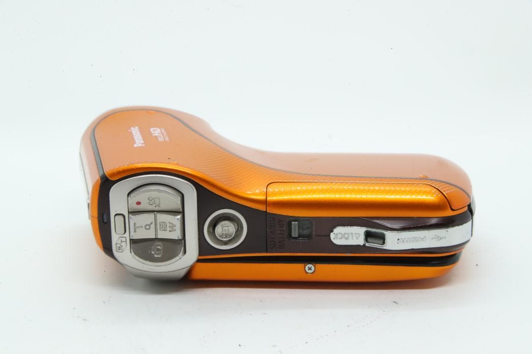 【N2408】 Panasonic HX‐WA2 オレンジ パナソニック