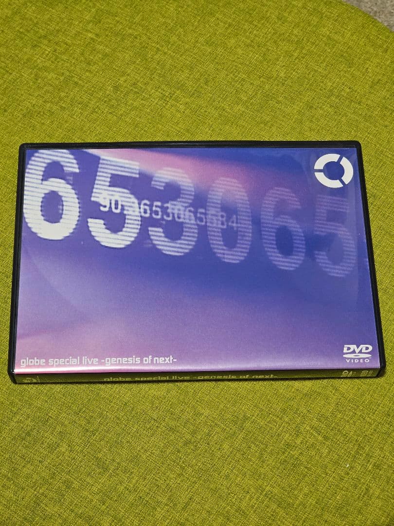 ミュージック globe special live -genesis of next- DVD