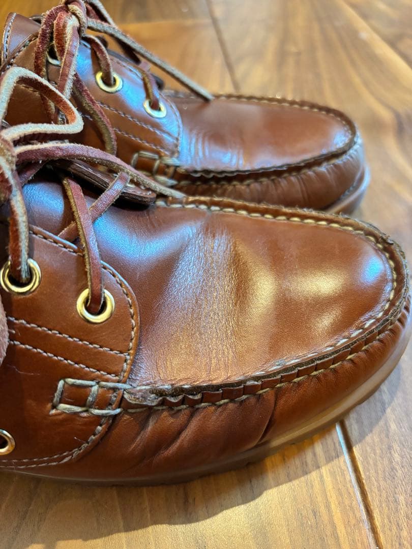 美品　REGAL ブラウン モカシンシューズ 26㎝