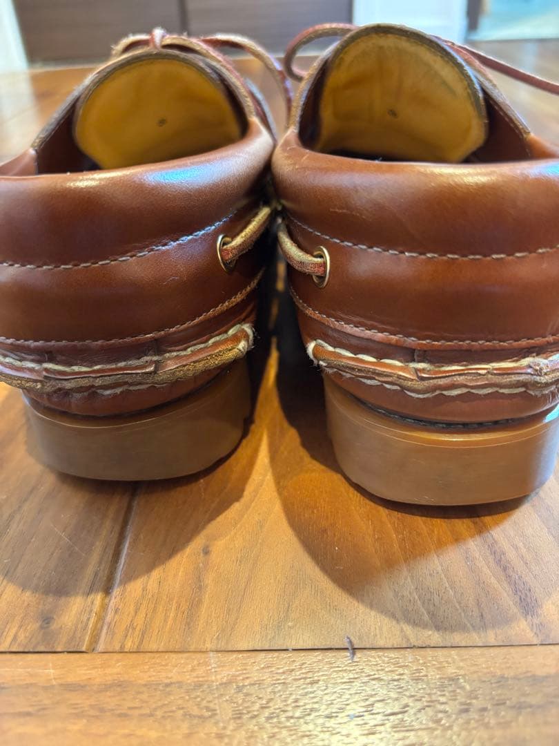 美品　REGAL ブラウン モカシンシューズ 26㎝