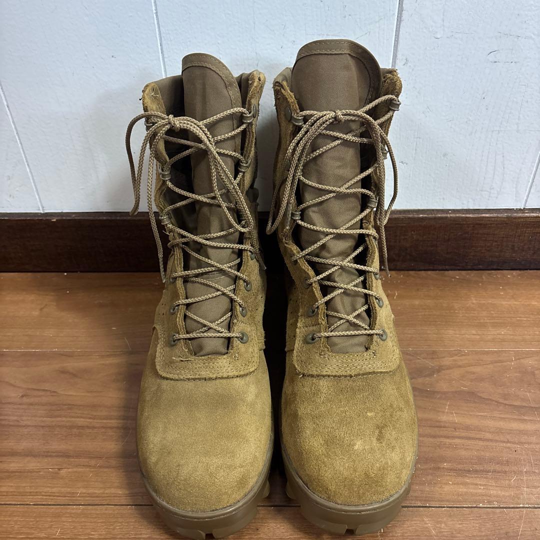 美品　米軍実物　ROCKY USMC TROPICAL BOOT US9.5W①