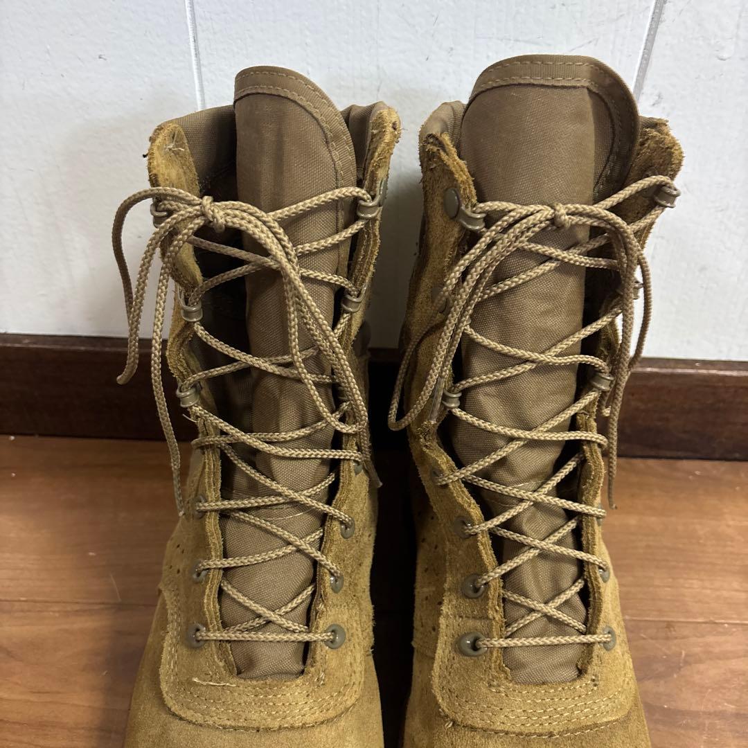 美品　米軍実物　ROCKY USMC TROPICAL BOOT US9.5W①
