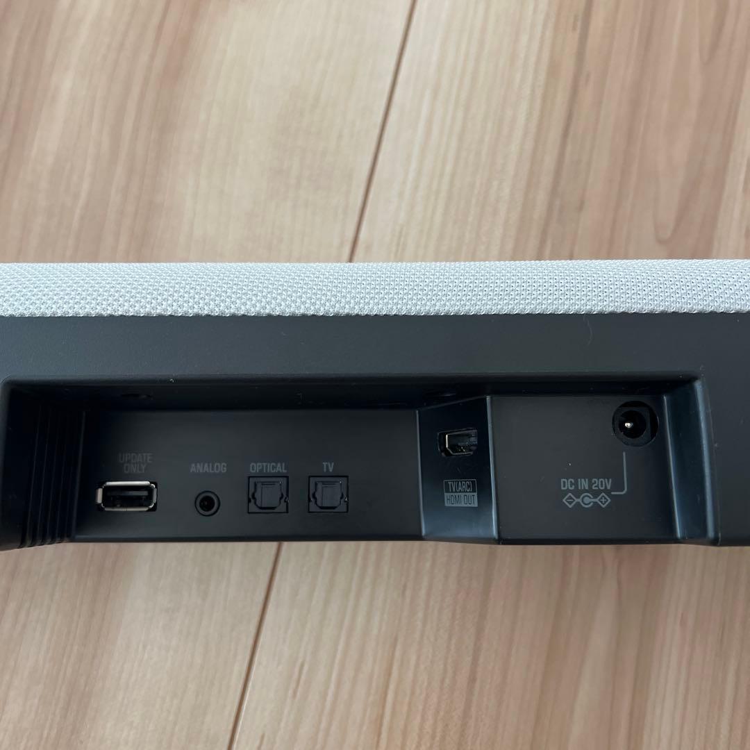 ヤマハ(YAMAHA) SR-C20A サウンドバー ホワイト