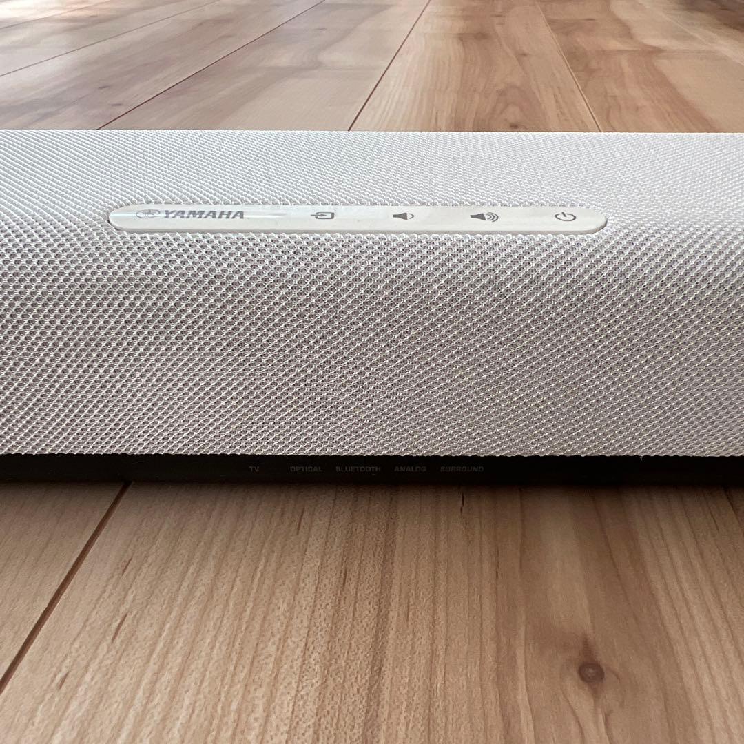 ヤマハ(YAMAHA) SR-C20A サウンドバー ホワイト
