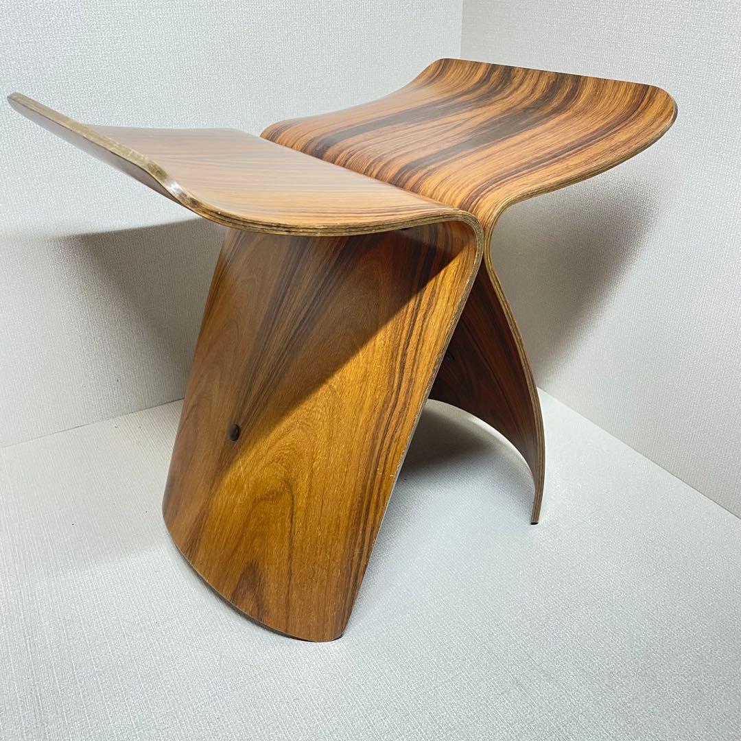 H　バタフライスツール　ビンテージ　柳宗理　ヴィンテージ