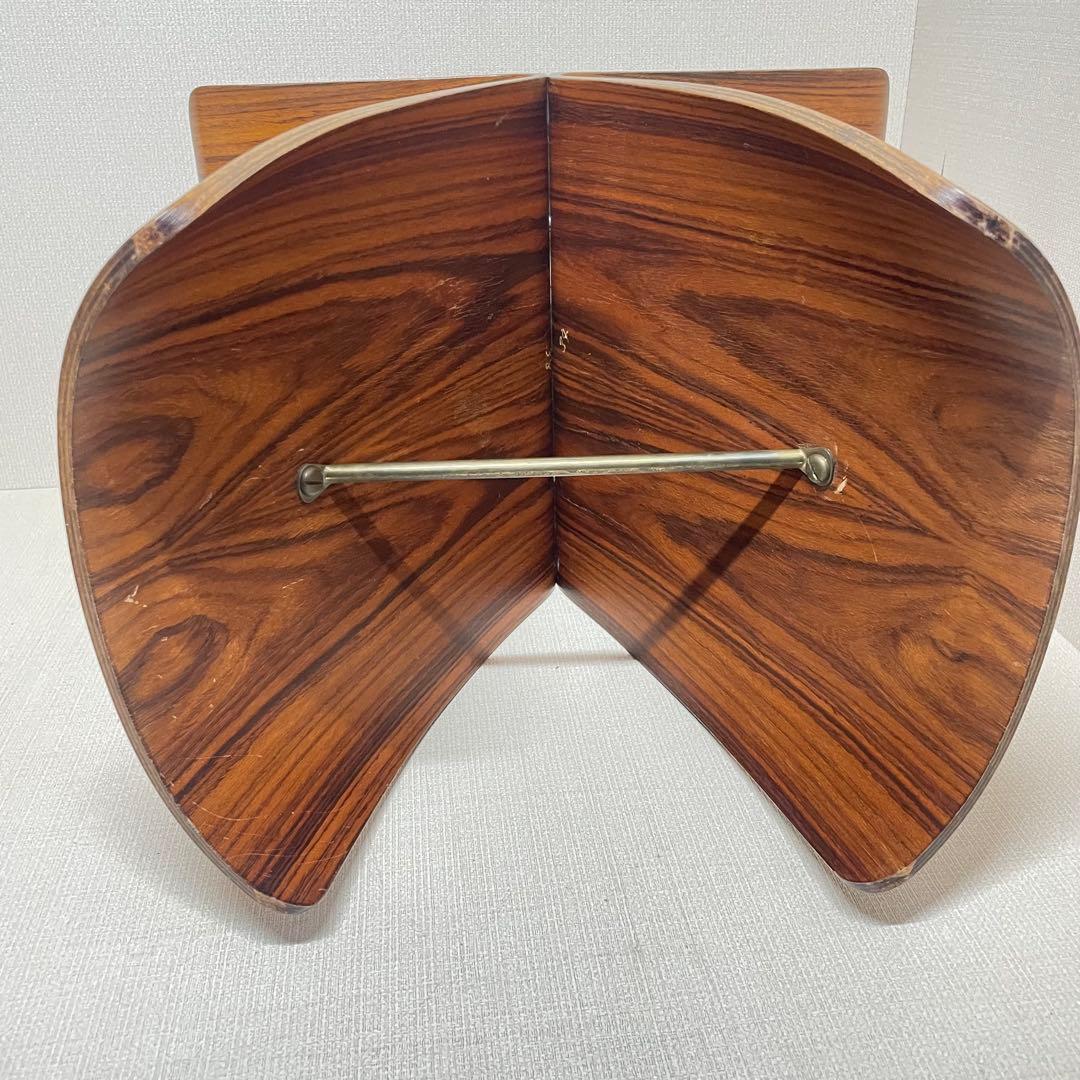 H　バタフライスツール　ビンテージ　柳宗理　ヴィンテージ