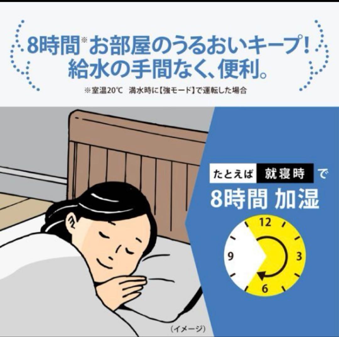 メーカー正規品 【新品】象印 スチーム式加湿器 EE-DF35(HA) グレー