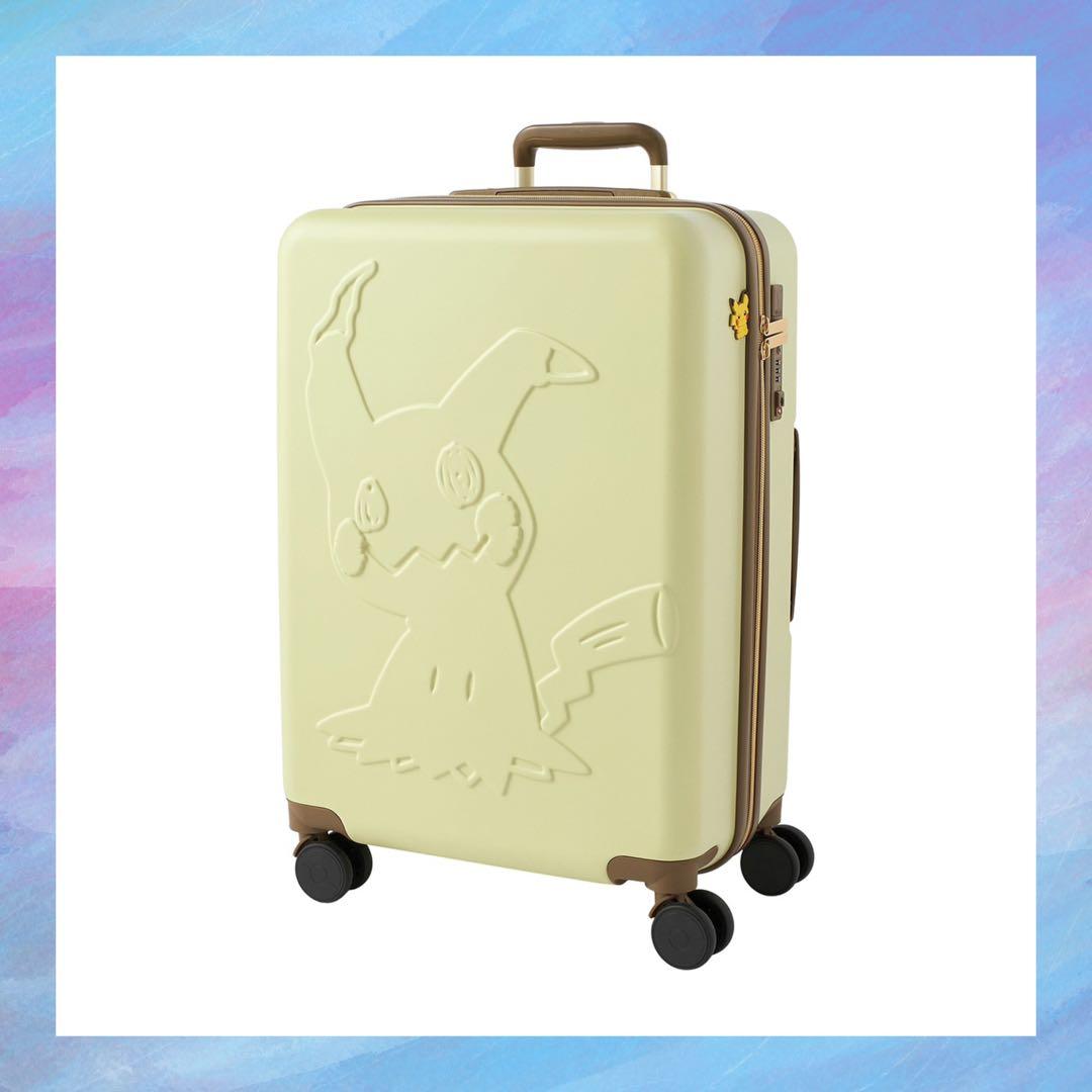 ポケモンセンター　スーツケース　トラベルセット　6点