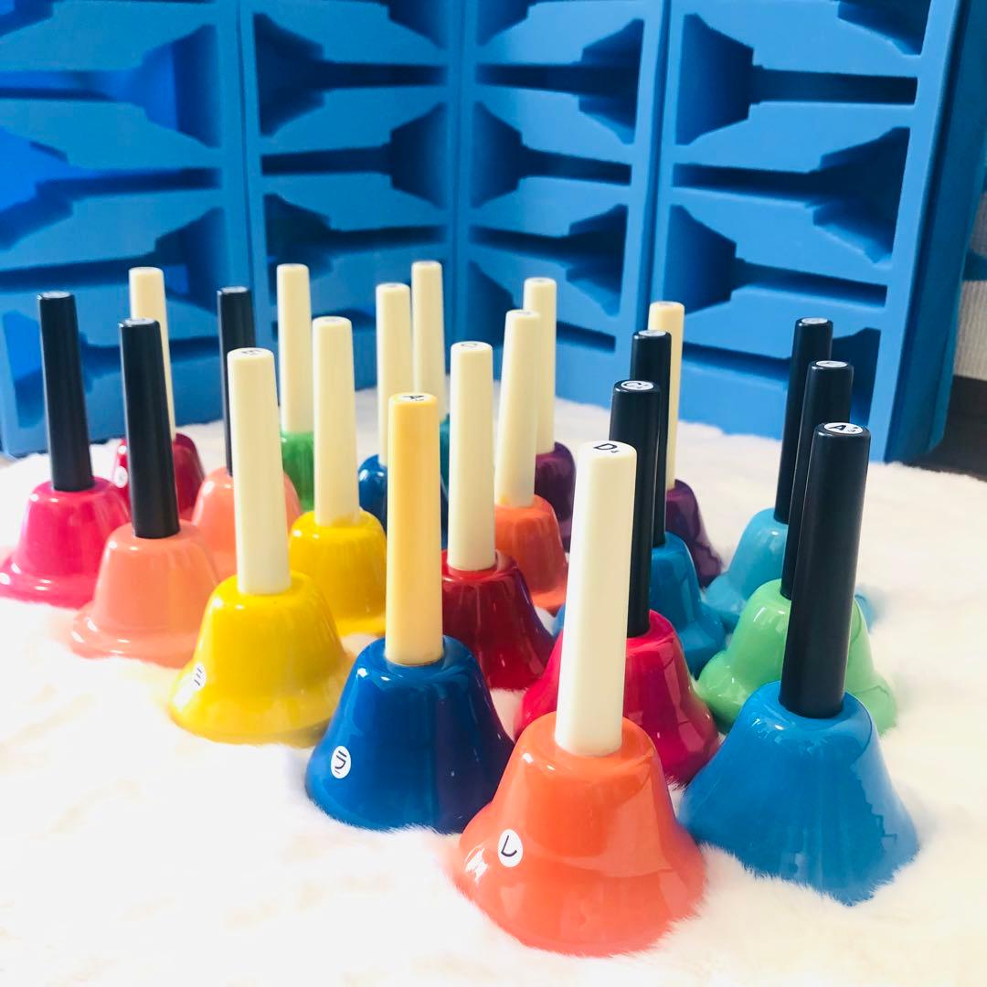 ゼンオン ミュージックベル ハンドベル 20本セット