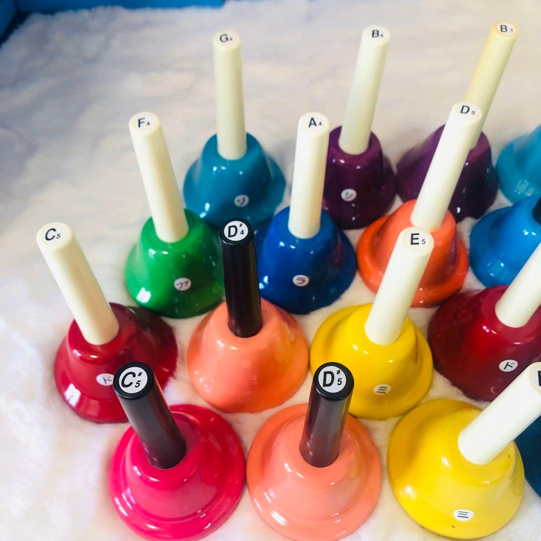 ゼンオン ミュージックベル ハンドベル 20本セット