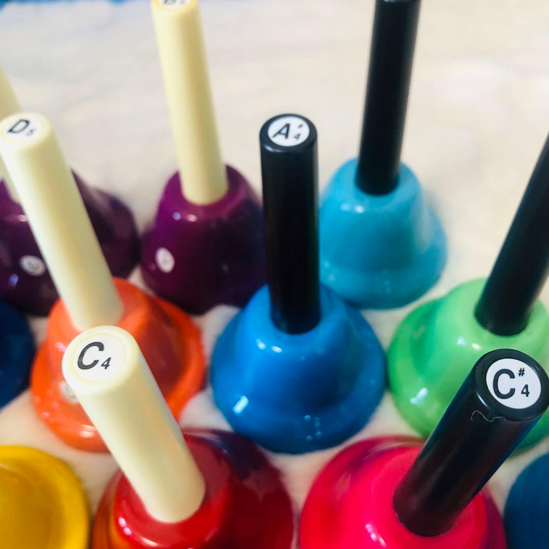 ゼンオン ミュージックベル ハンドベル 20本セット