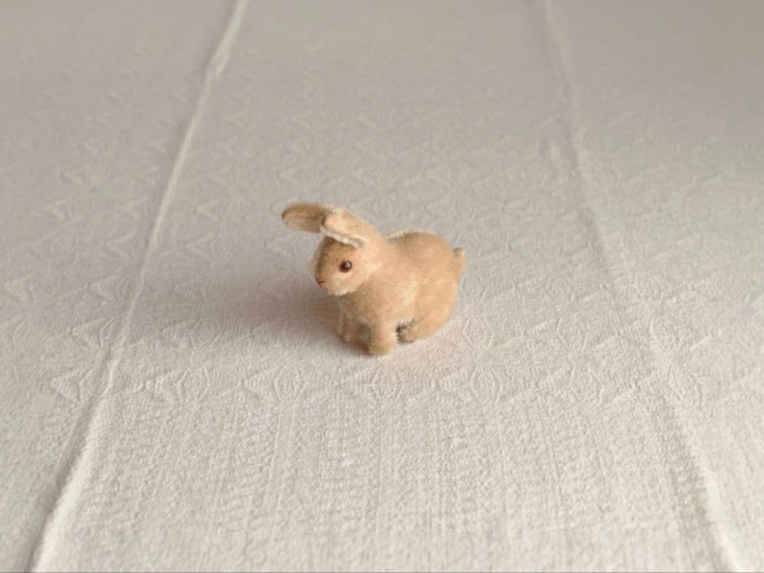 * antique rabbit ୨୧ フォルムの可愛い ウサギさん