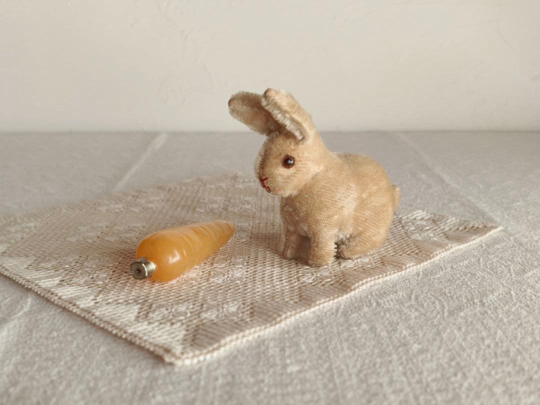 * antique rabbit ୨୧ フォルムの可愛い ウサギさん