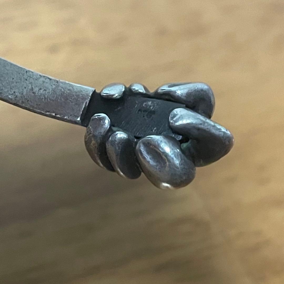 a972 A&G エーアンドジー クロス デザイン シルバー バングル