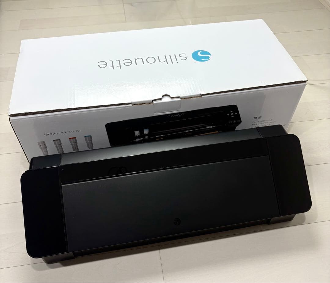 本日限定値引き！シルエットカメオ4 Cameo4 カッティングマシン 本体