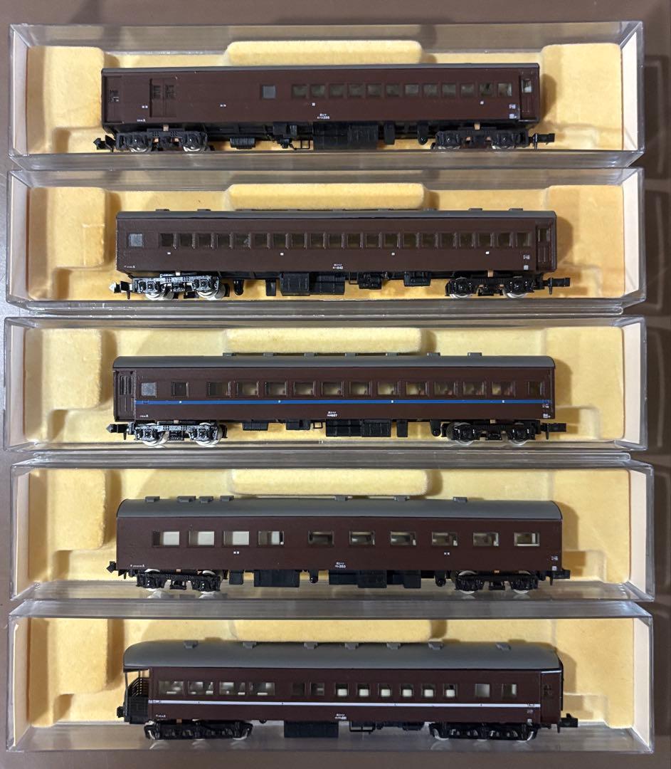 KATO Nゲージ 鉄道模型セット 5両