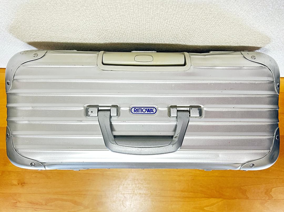 リモワ トパーズ パイロット トローリー 青ロゴ RIMOWA TOPAS 2輪
